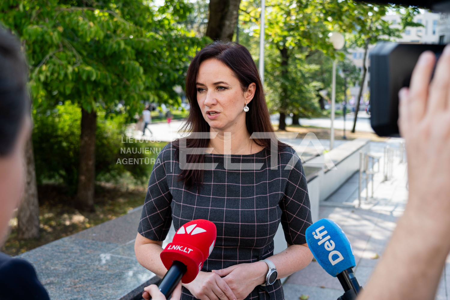 Inga Ruginienė. ELTA