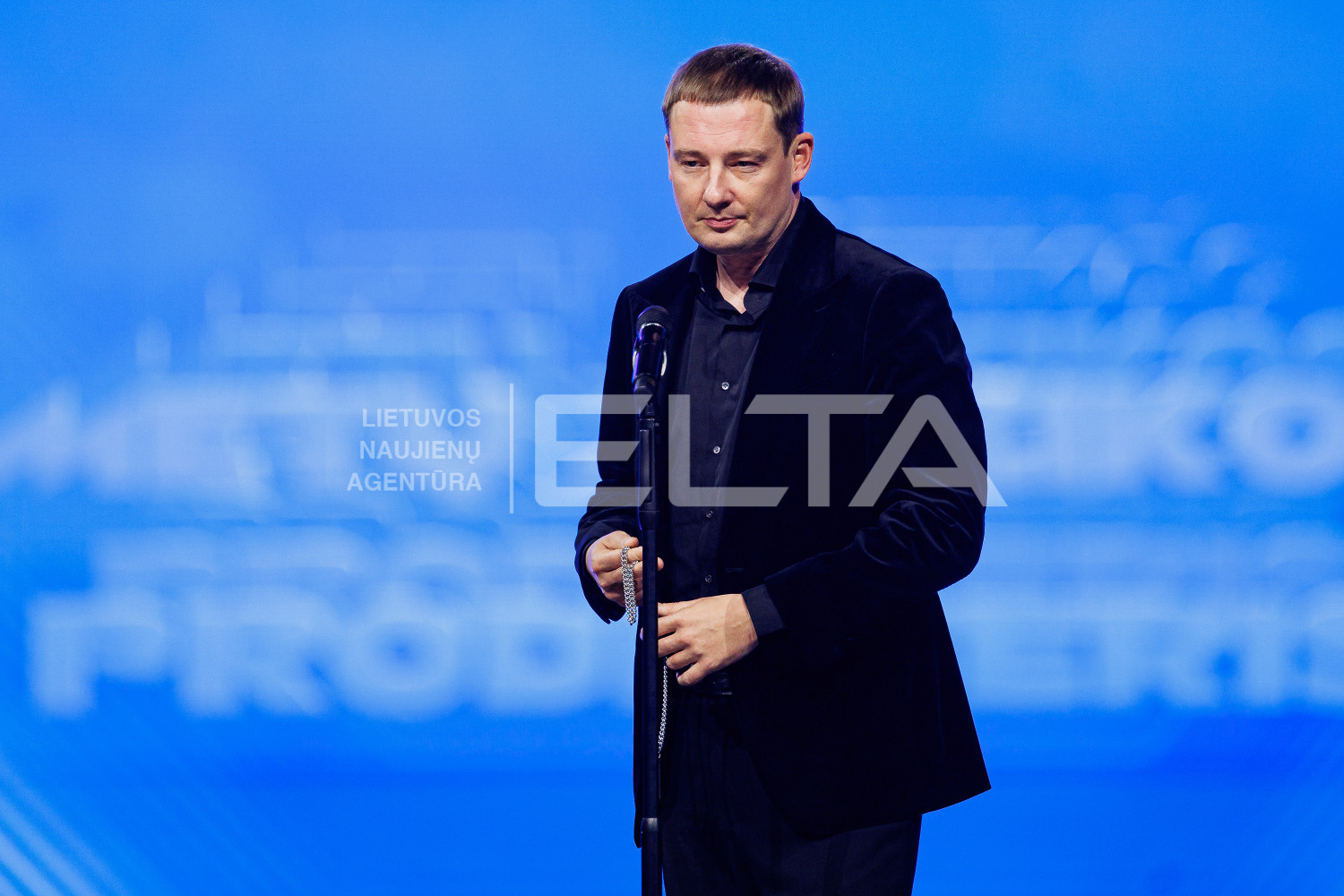 Linas Strockis. ELTA / Julius Kalinskas