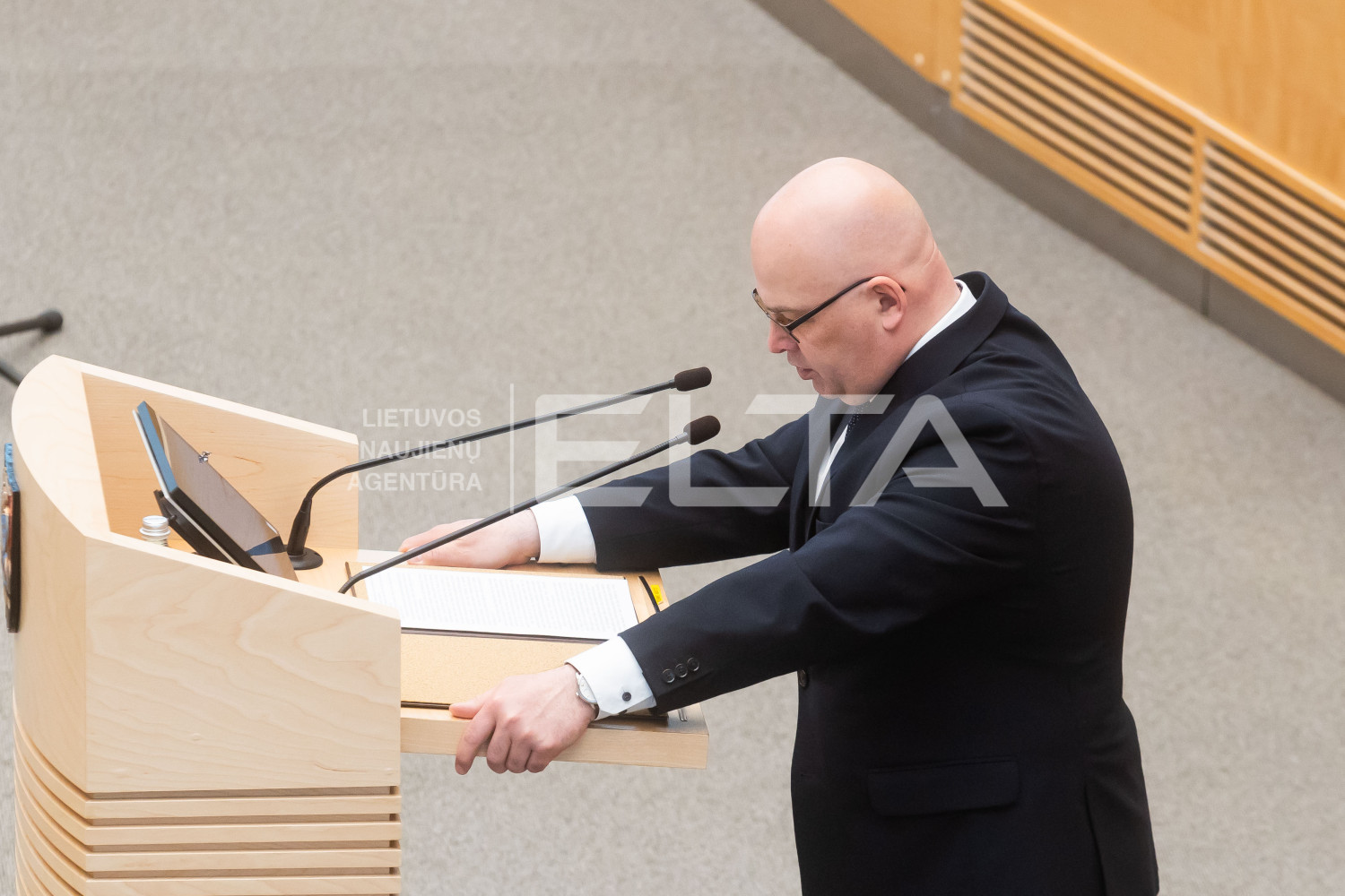 Andrius Kabišaitis. ELTA / Dainius Labutis