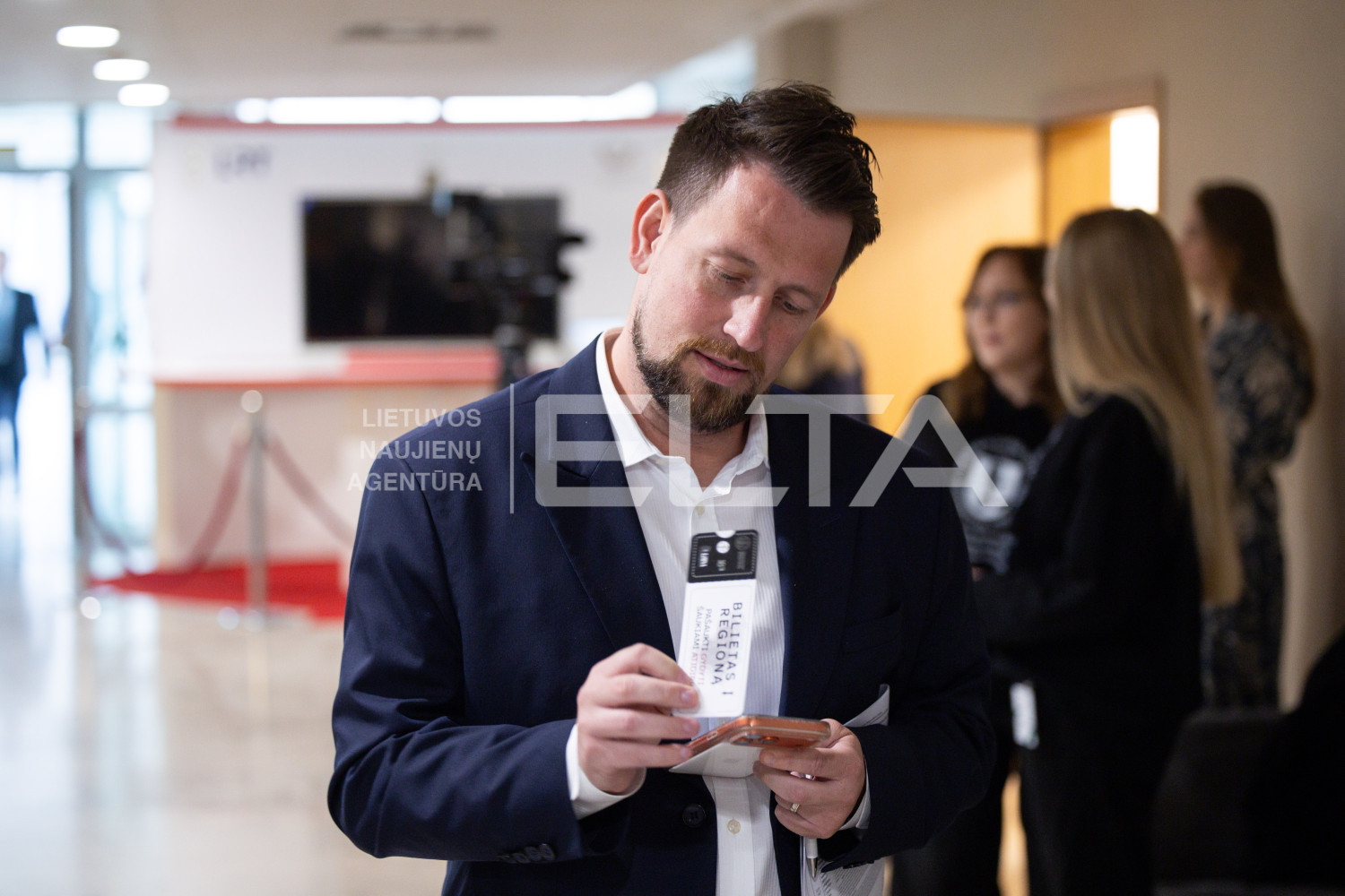 Robert Puchovič. ELTA / Andrius Ufartas