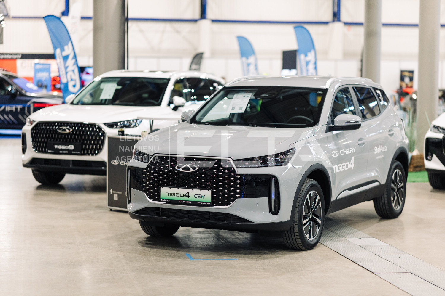 Vilnius Auto Show 2026. ELTA / Andrius Ufartas