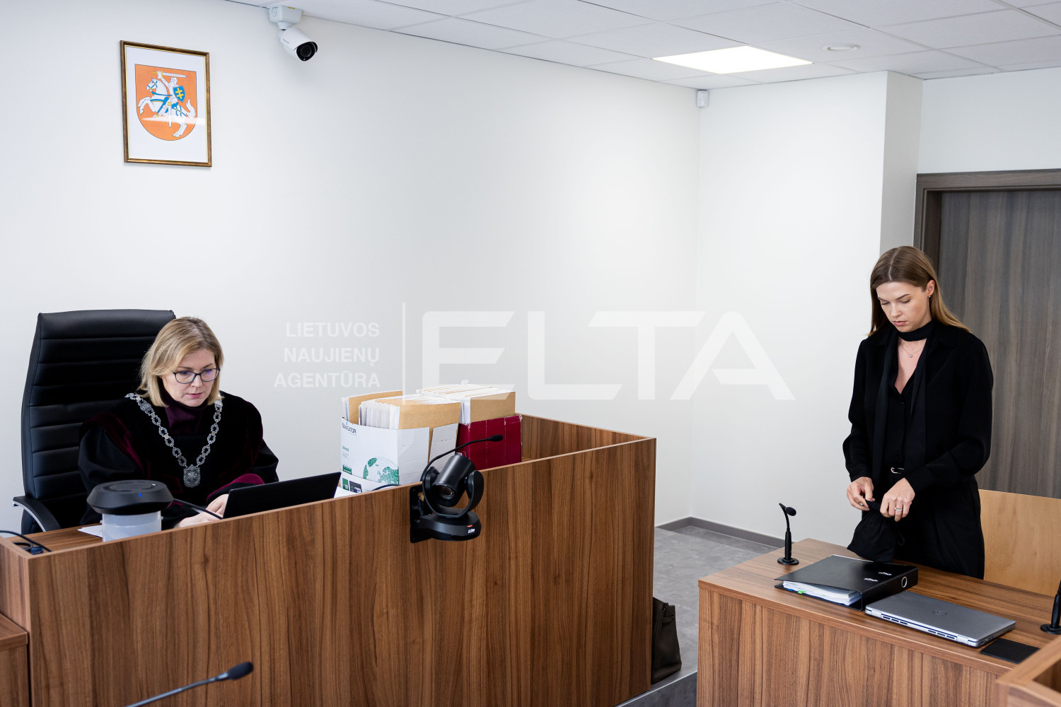Dalia Ulianskaitė-Zabulionienė, Dovilė Šakalienė. ELTA / Žygimantas Gedvila