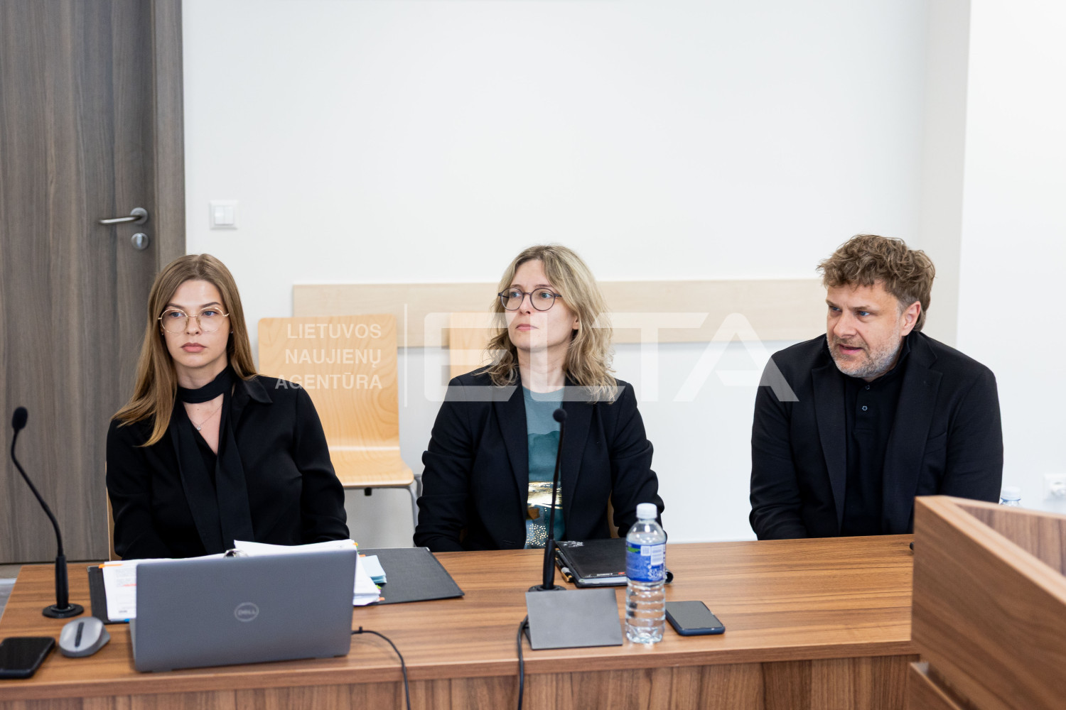 Dovilė Šakalienė, Goda Mankutė, Benediktas Vanagas. ELTA / Žygimantas Gedvila