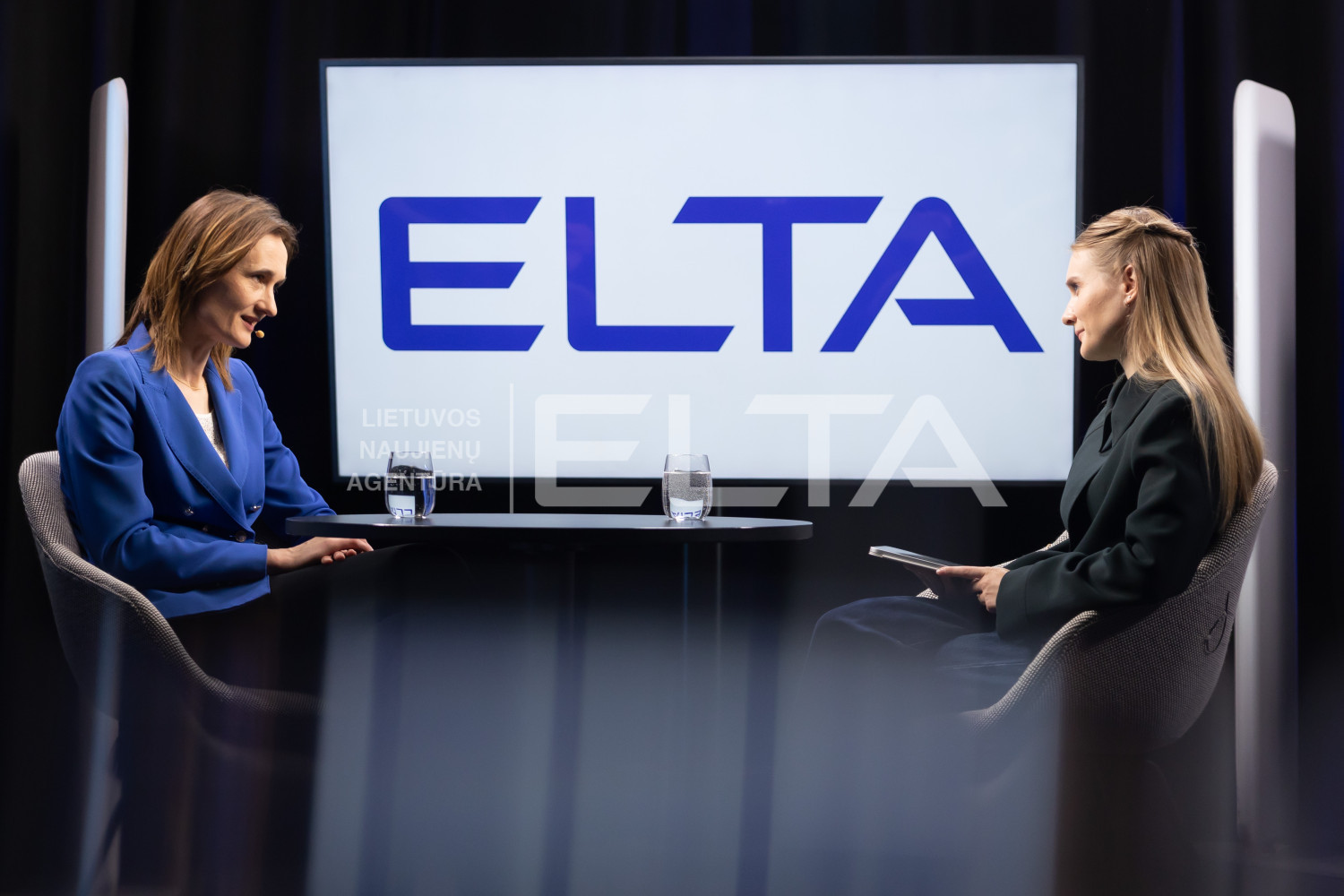 Viktorija Čmilytė-Nielsen, Gailė Jaruševičiūtė-Mockuvienė. ELTA