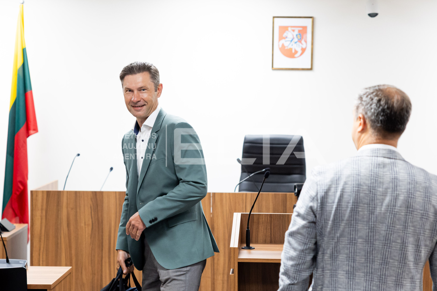 Žygimantas Gedvila / ELTA